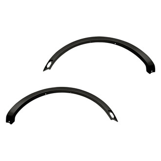 Replacement - Front Driver and Passenger Side Fender Flare Set (Standard Line)