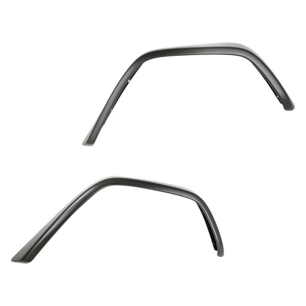 Replacement - Rear Driver and Passenger Side Fender Flare Set