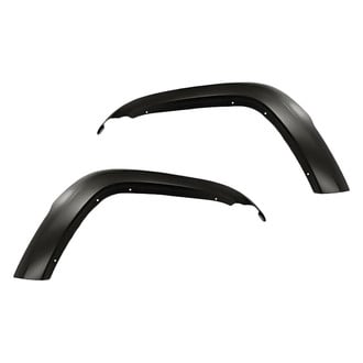 Replacement - Front Driver and Passenger Side Fender Flare Set (Standard Line)