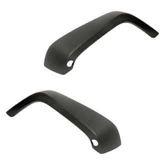 Replacement - Front Driver and Passenger Side Fender Flare Set (CAPA Certified)