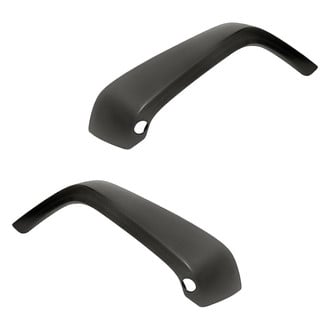 Replacement - Front Driver and Passenger Side Fender Flare Set (Standard Line)