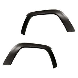 Replacement - Front Driver and Passenger Side Fender Flare Set (Standard Line)