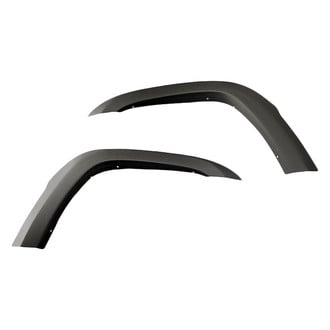 Replacement - Front Driver and Passenger Side Fender Flare Set (Standard Line)