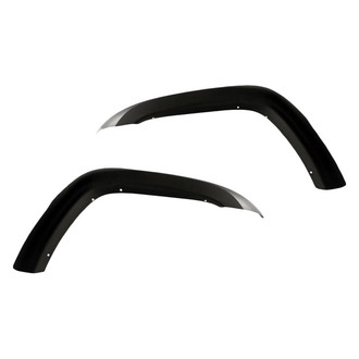 Replacement - Front Driver and Passenger Side Fender Flare Set (Standard Line)