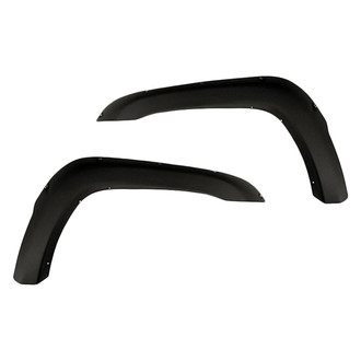 Replacement - Front Driver and Passenger Side Fender Flare Set (Standard Line)
