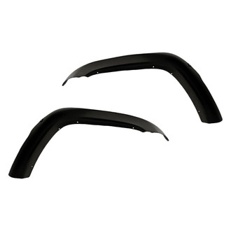 Replacement - Front Driver and Passenger Side Fender Flare Set (Standard Line)