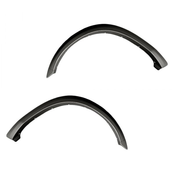 Replacement - Front Driver and Passenger Side Wheel Arch Molding Set