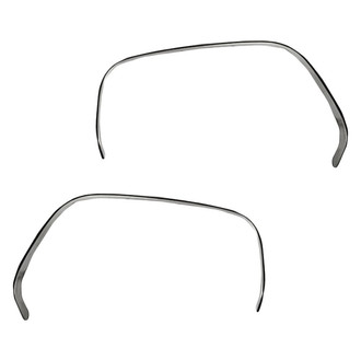 Replacement - Front Driver and Passenger Side Wheel Arch Molding Set (Standard Line)