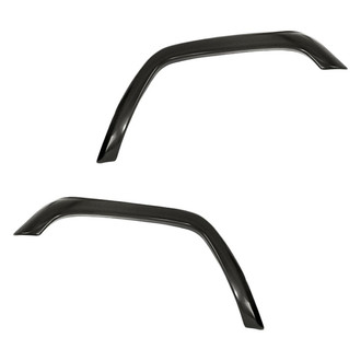Replacement - Rear Driver and Passenger Side Fender Flare Set (Standard Line)