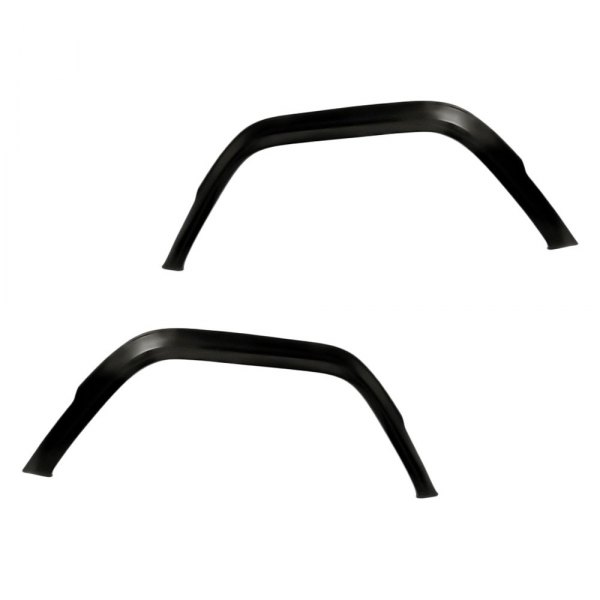 Replacement - Rear Driver and Passenger Side Fender Flare Set