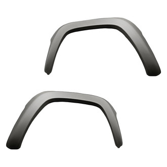 Replacement - Front Driver and Passenger Side Fender Flare Set (Standard Line)