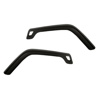 Replacement - Front Driver and Passenger Side Fender Flare Set (Standard Line)