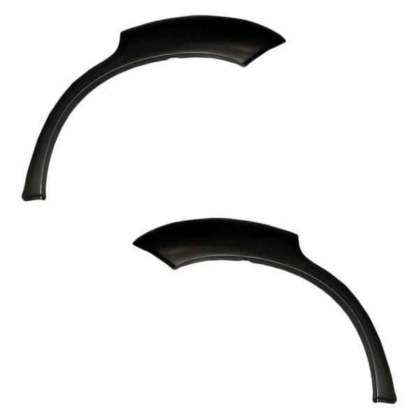 Replacement - Rear Driver and Passenger Side Quarter Panel Molding Set