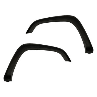 Replacement - Front Driver and Passenger Side Fender Flare Set (Standard Line)