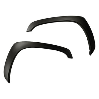 Replacement - Front Driver and Passenger Side Fender Flare Set (Standard Line)