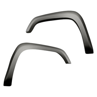 Replacement - Front Driver and Passenger Side Fender Flare Set (Standard Line)