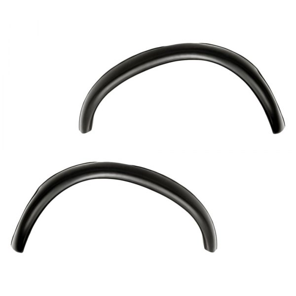 Replacement - Front Driver and Passenger Side Upper Fender Flare Set