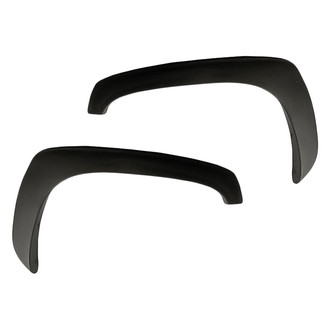 Replacement - Front Driver and Passenger Side Fender Flare Set (Standard Line)