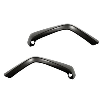 Replacement - Rear Driver and Passenger Side Fender Flare Set (CAPA Certified)