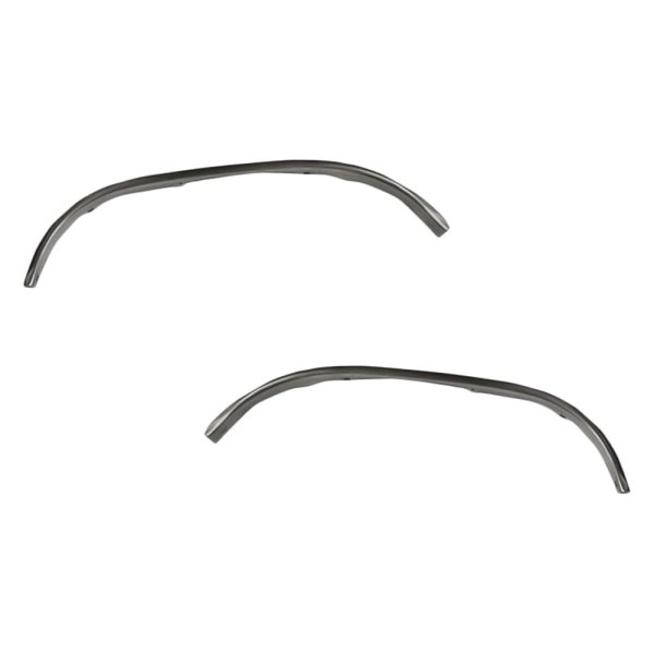 Replacement - Front Driver and Passenger Side Fender Molding Set