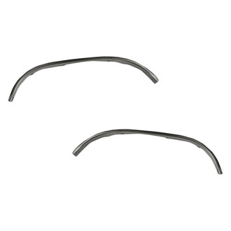 Replacement - Front Driver and Passenger Side Fender Molding Set (Standard Line)