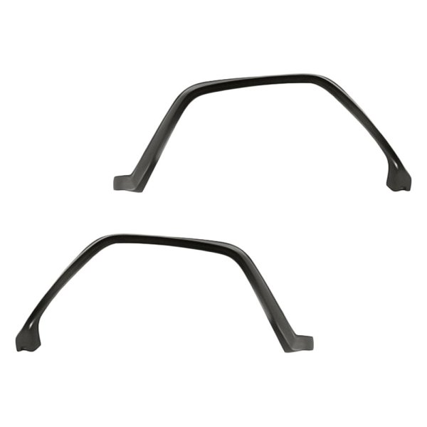 Replacement - Front Driver and Passenger Side Fender Flare Set