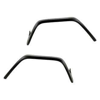 Replacement - Front Driver and Passenger Side Fender Flare Set (Standard Line)