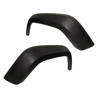 Replacement - Rear Driver and Passenger Side Fender Flare Set (CAPA Certified)
