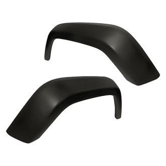 Replacement - Rear Driver and Passenger Side Fender Flare Set (Standard Line)