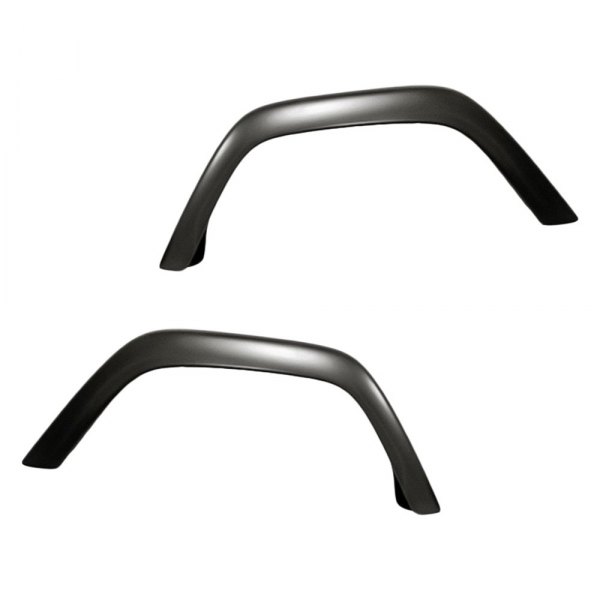 Replacement - Rear Driver and Passenger Side Fender Flare Set
