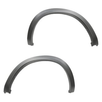 Replacement - Rear Driver and Passenger Side Fender Flare Set (Standard Line)