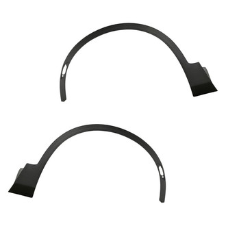 Replacement - Front Driver and Passenger Side Wheel Arch Molding Set (CAPA Certified)