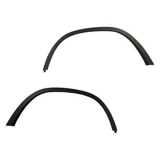 Replacement - Front Driver and Passenger Side Wheel Arch Molding Set (CAPA Certified)