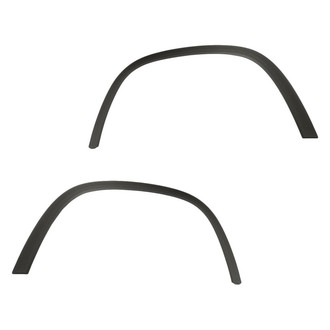 Replacement - Front Driver and Passenger Side Wheel Arch Molding Set (CAPA Certified)