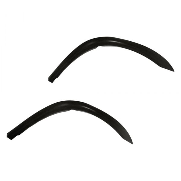 Replacement - Front Driver and Passenger Side Fender Flare Set