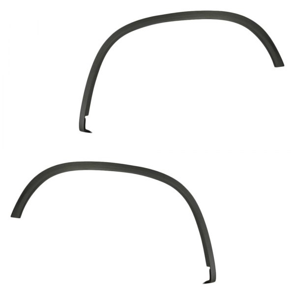 Replacement - Rear Driver and Passenger Side Wheel Arch Trim Set