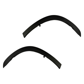 Replacement - Rear Driver and Passenger Side Wheel Arch Molding Set (CAPA Certified)