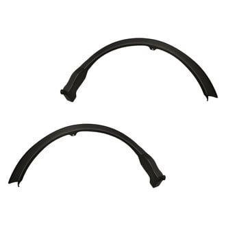 Replacement - Rear Driver and Passenger Side Wheel Arch Molding Set (Standard Line)