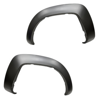 Replacement - Rear Driver and Passenger Side Wheel Arch Molding Set (Standard Line)