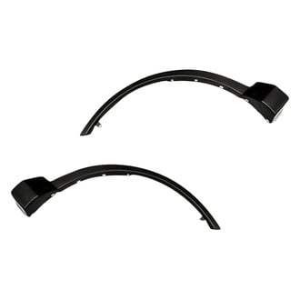 Replacement - Front Driver and Passenger Side Wheel Arch Molding Set (CAPA Certified)