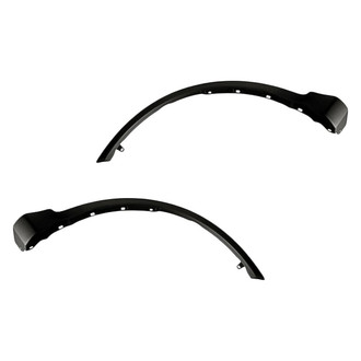 Replacement - Front Driver and Passenger Side Wheel Arch Molding Set (CAPA Certified)