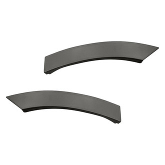 Replacement - Rear Driver and Passenger Side Wheel Arch Molding Set (CAPA Certified)
