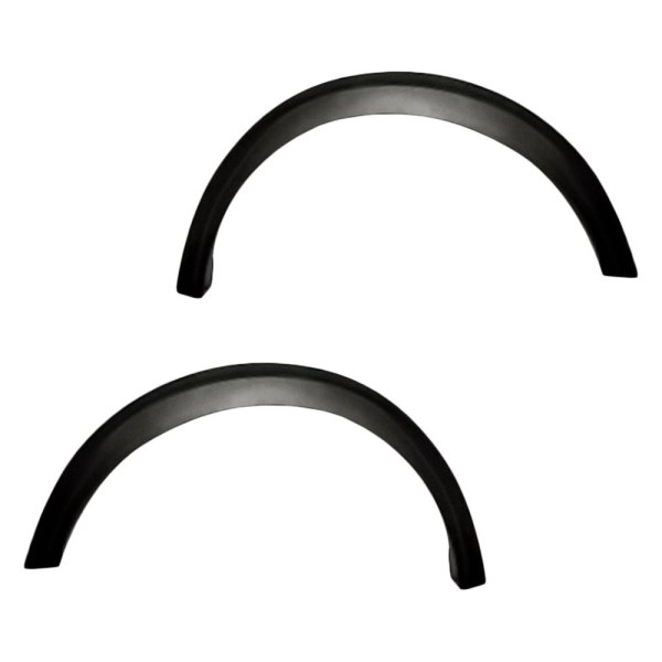 Replacement - Rear Driver and Passenger Side Wheel Arch Trim Set