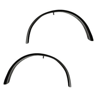 Replacement - Front Driver and Passenger Side Wheel Arch Molding Set (CAPA Certified)