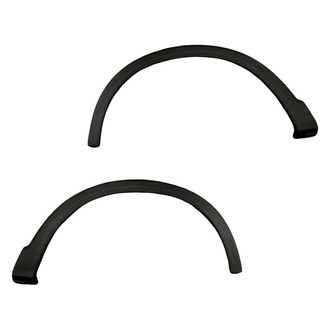 Replacement - Rear Driver and Passenger Side Wheel Arch Molding Set (Standard Line)