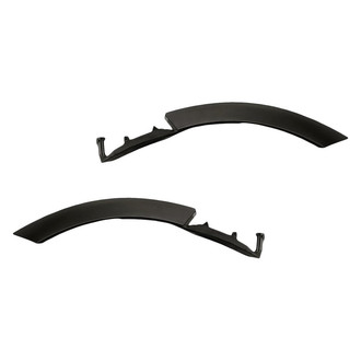 Replacement - Rear Driver and Passenger Side Wheel Arch Molding Set (Standard Line)