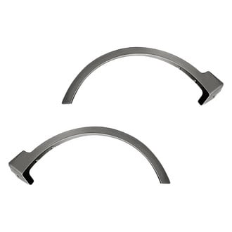 Replacement - Front Driver and Passenger Side Wheel Arch Molding Set (CAPA Certified)