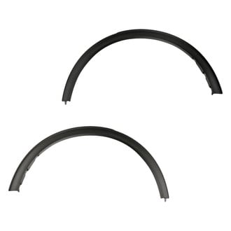 Replacement - Rear Driver and Passenger Side Wheel Arch Trim Set (CAPA Certified)