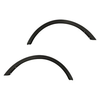 Replacement - Rear Driver and Passenger Side Wheel Arch Molding Set (CAPA Certified)