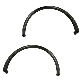 Replacement - Rear Driver and Passenger Side Wheel Arch Molding Set (CAPA Certified)